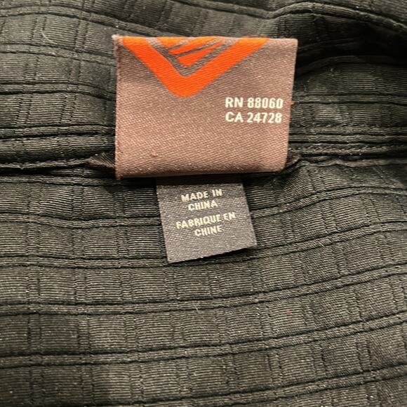 Scott Freeride Black Soft Shell Snowboard Sweatshirt Men's M - Picture 6 of 6